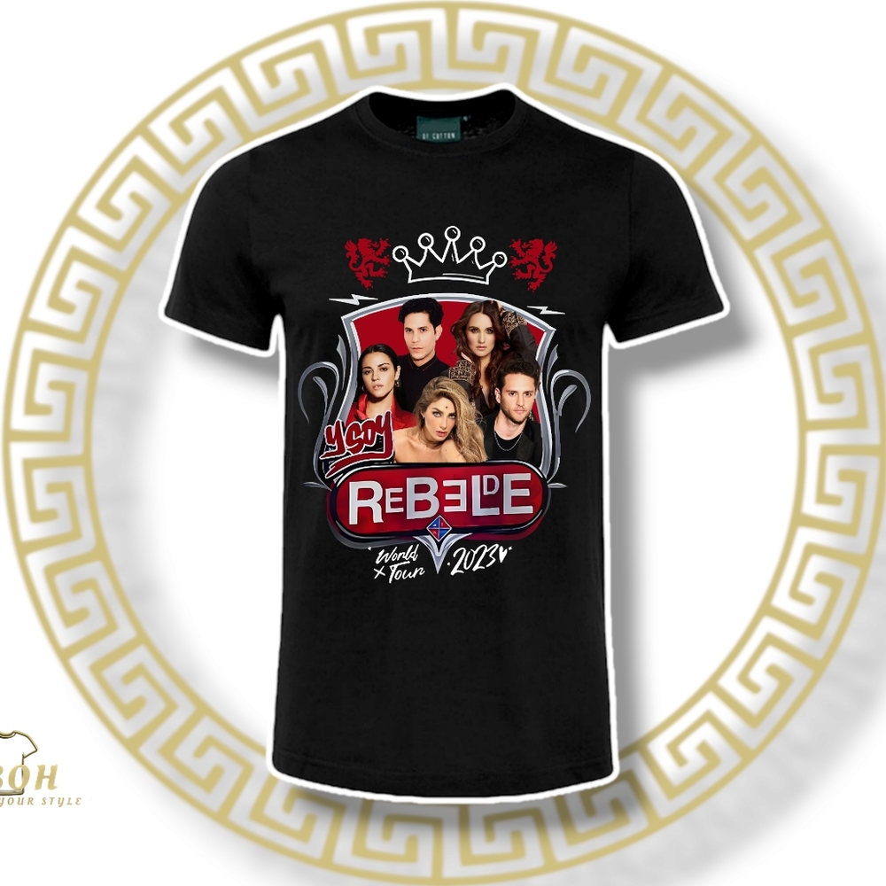 Tshirt Chingonas RBD